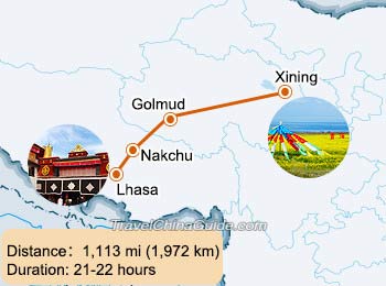 Xining-Lhasa Scenic Railway