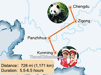 Chengdu-Kunming Scenic Railway