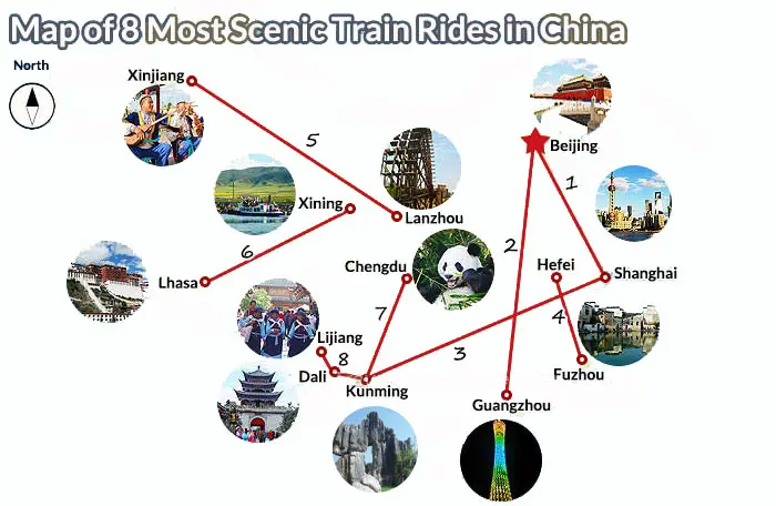 china train journeys