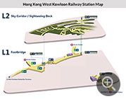 Hong Kong West Kowloon Railway Station