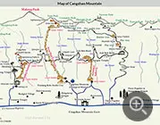 Cangshan Mountain Map