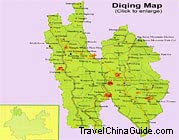 Diqing map