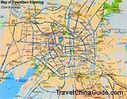 Kunming map