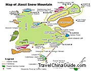 Jiaozi Snow Mountain Map