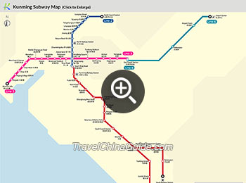 Kunming Subway Map