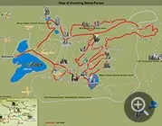 Kunming Stone Forest Map