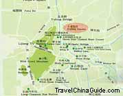 Lijiang map