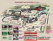 Map of Song Dynasty Town