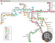 Map of Hangzhou Subway