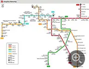 Hangzhou Subway Map