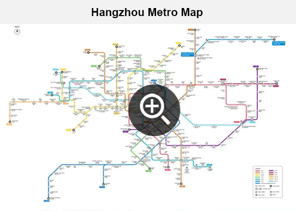 Hangzhou Subway Map