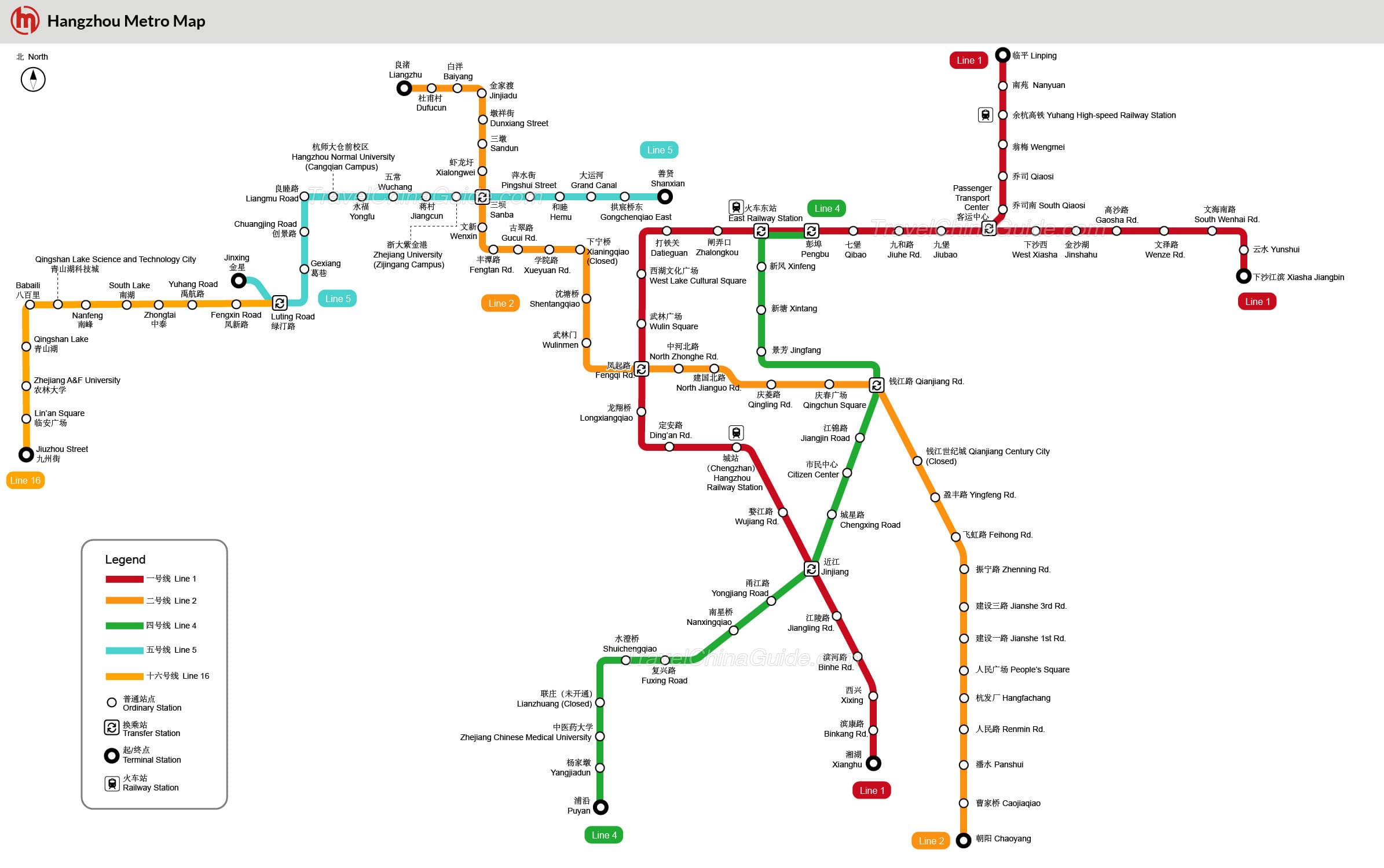 Hangzhou Metro Maps Pdf Download Subway Lines Stations