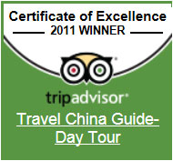 2011 Winner of TA Certificate of Excellence
