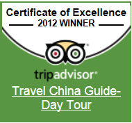 2012 Winner of TA Certificate of Excellence