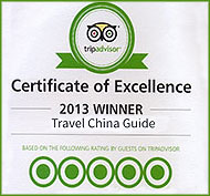 2013 Winner of TA Certificate of Excellence