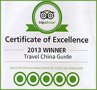 2013 Winner of TA Certificate of Excellence