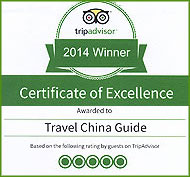 2014 Winner of TA Certificate of Excellence