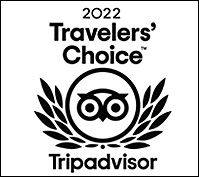 2022 Winner of TA Travelers' Choice