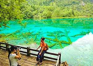 Jiuzhai Valley