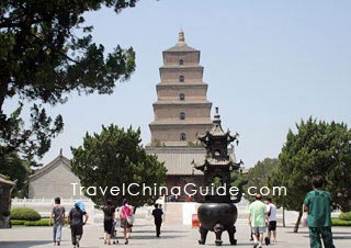 Big Wild Goose Pagoda, Xi'an