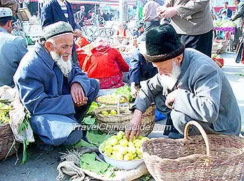 Kashgar Bazaar