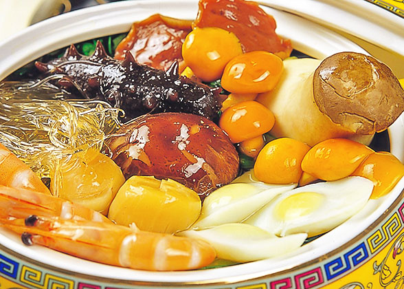 Typical Fujian dish