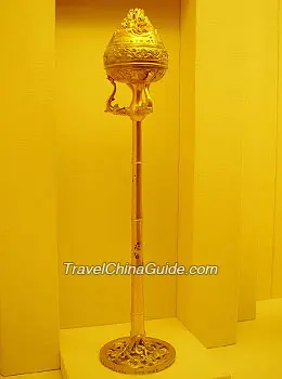 Bronze Incense Burner of Maoling