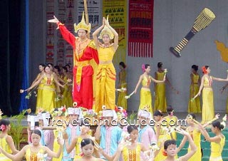 Performance of Dai People