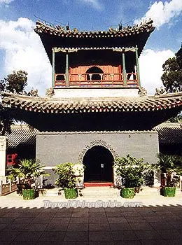 Niujie (Ox Street) Mosque, Beijing