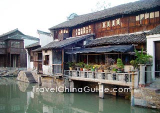 Chinese Folk Residence in Wuzhen, Zhejiang