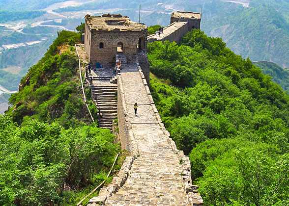 How Long Is the Great Wall of China? Half the Equator!