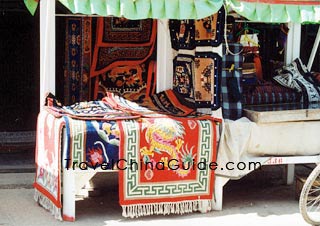 Rugs for sale, Tibet