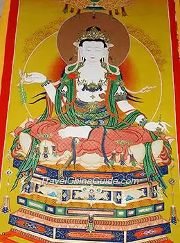 Tibetan Thangka 