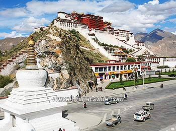 Potala Palace, an excellent representative of Tibetan architecture