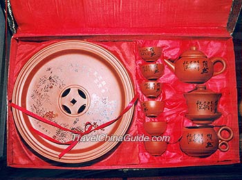 white set VanEnjoy Kung Fu Tea set Chinese Tea Set Chinese Japanese Style Traditional Ceramic Gifts with Travel Bags 
