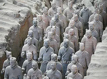 Terra Cotta Soldiers on the March, History