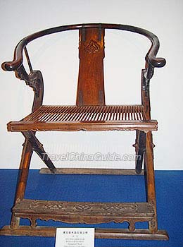 Folding Armchair, Ming Furniture