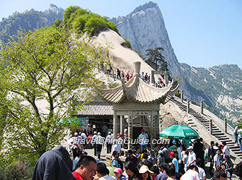 Image result for Xian China Mt. Huashan
