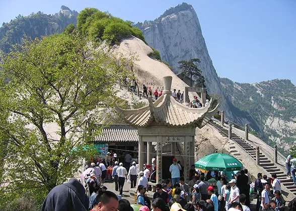 Image result for Xian China Mt. Huashan