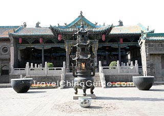 City God Temple, Pingyao, Shanxi 