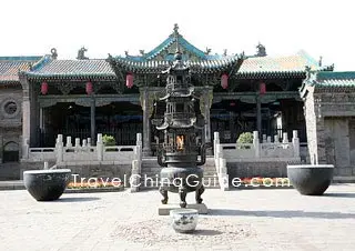 City God Temple, Pingyao, Shanxi 