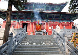 Main Hall, Shaolin Temple, Luoyang