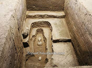 Ancient Tomb, Xi'an Banpo Museum