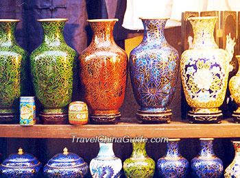Chinese Cloisonne 