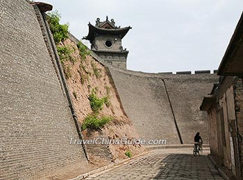 A corner of City Wall, Pingyao