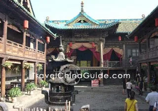 Pingyao City God Temple