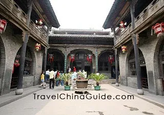 Wang's Compound in Pingyao, Shanxi