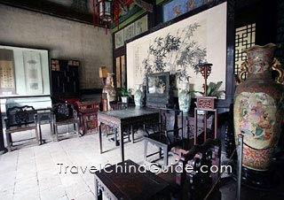 Wang Family Compound in Pingyao, China