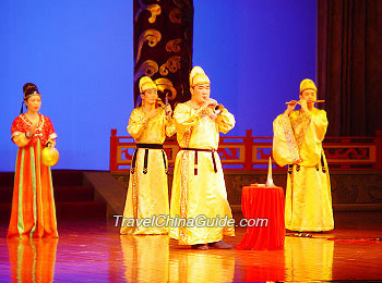 Shaanxi Tang-dynasty music show