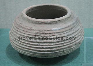 Earthern Pot, Xi'an Banpo Museum
